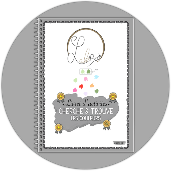 Livret d'Activités - Cherche & Trouve : Les couleurs n°3 🎨
