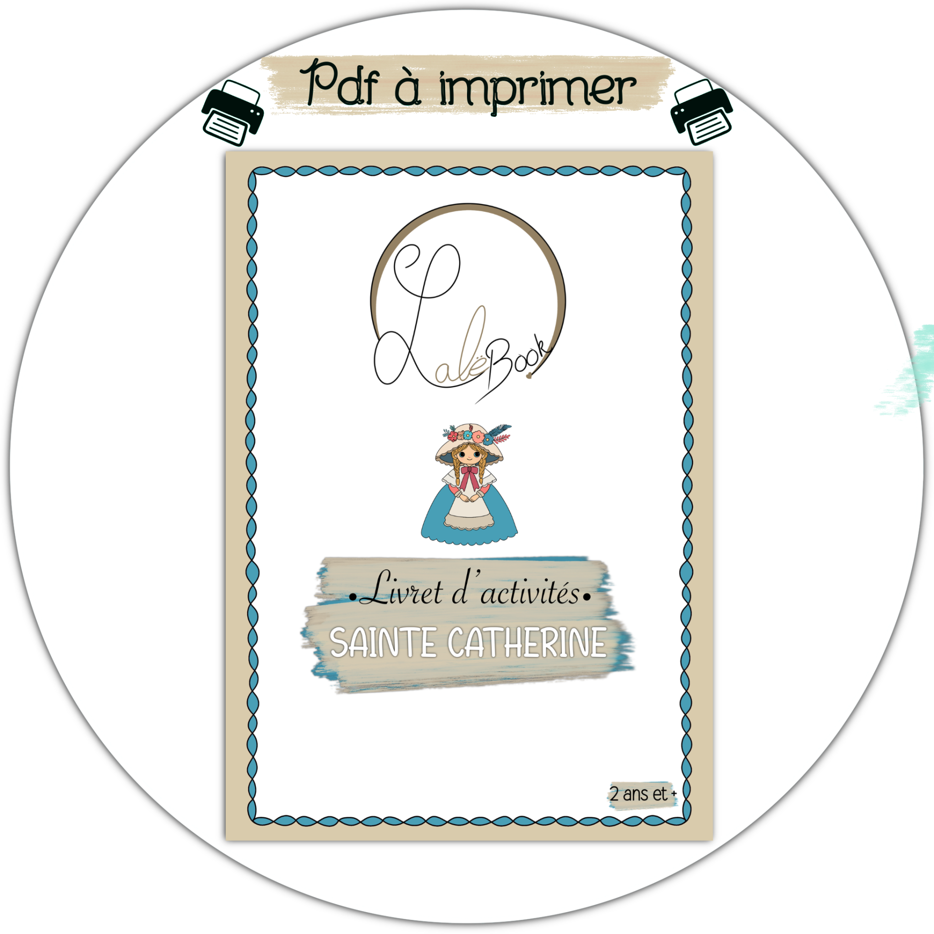 PDF : Livret - Sainte Catherine 👒