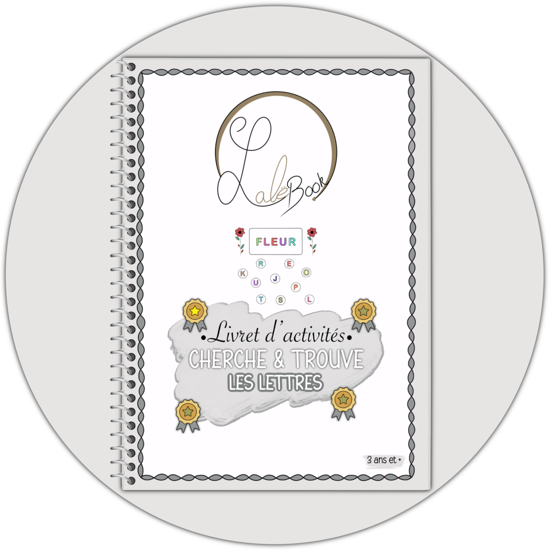 Livret d'Activités - Cherche & Trouve : Les lettres n° 1 🔤