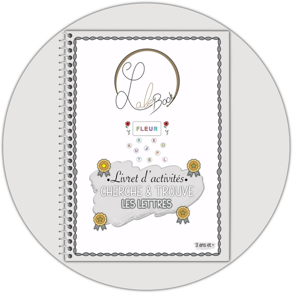 Livret d'Activités - Cherche & Trouve : Les lettres n° 1 🔤