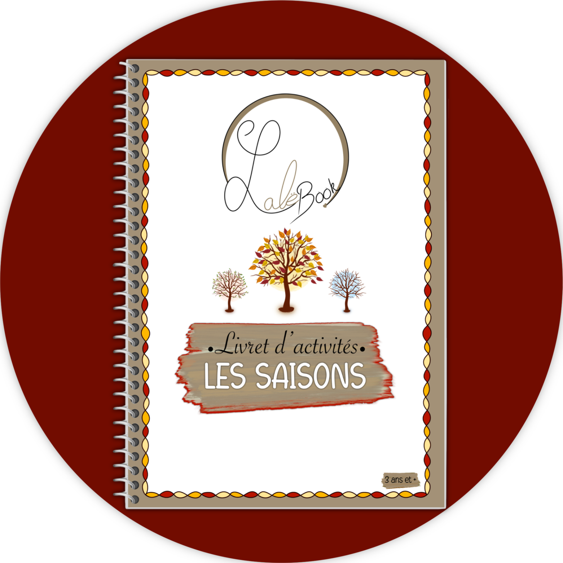 Livret d'Activités - Les Saisons🌳