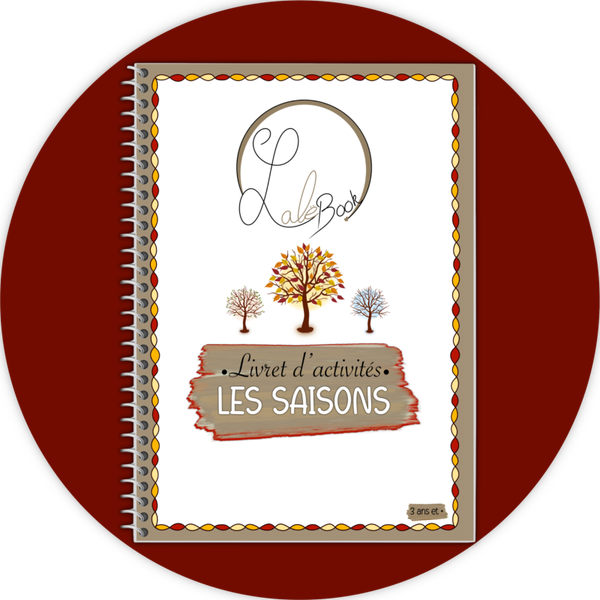 Livret d'Activités - Les Saisons🌳