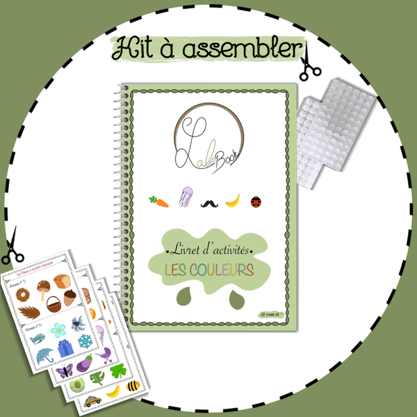 Kit à assembler - Les Couleurs 🎨