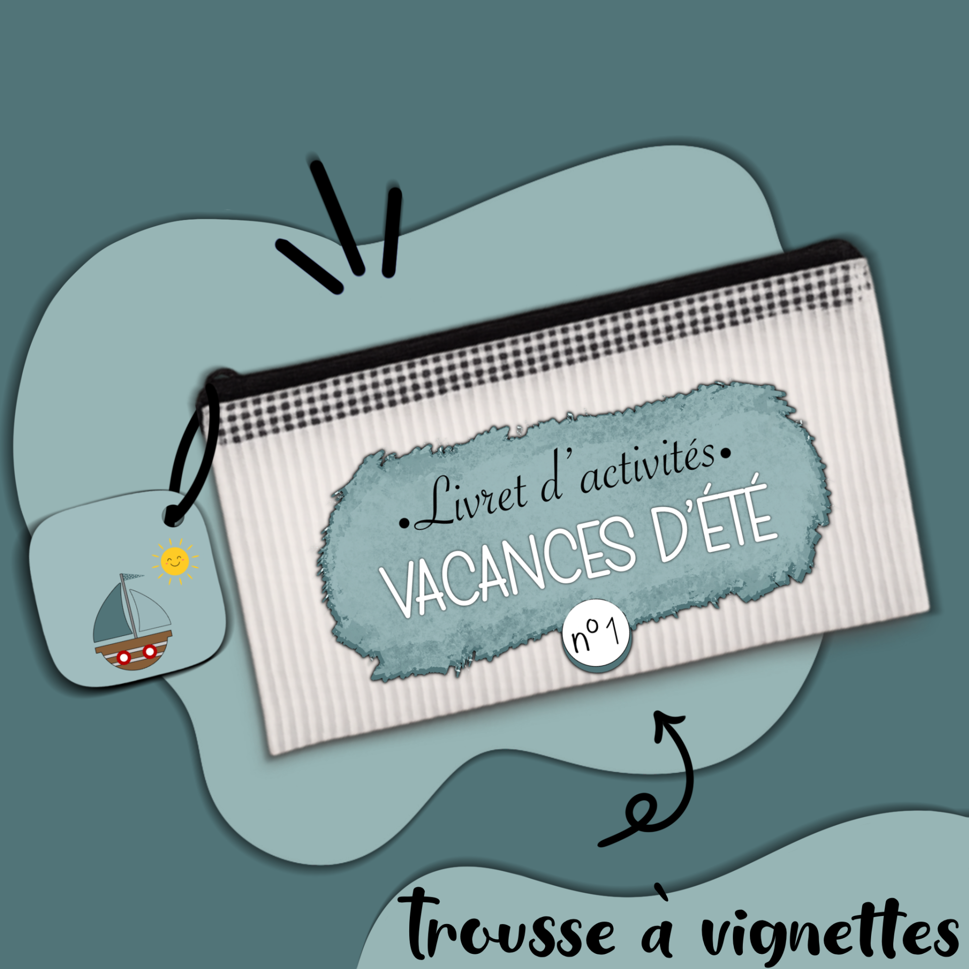 Trousse : Vacances d'été ☀️
