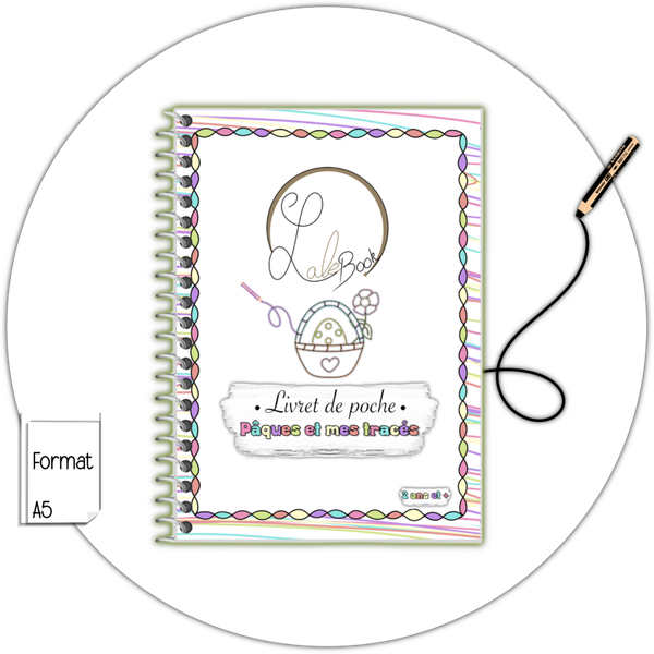 Livret de Poche - Pâques et mes tracés 🐓