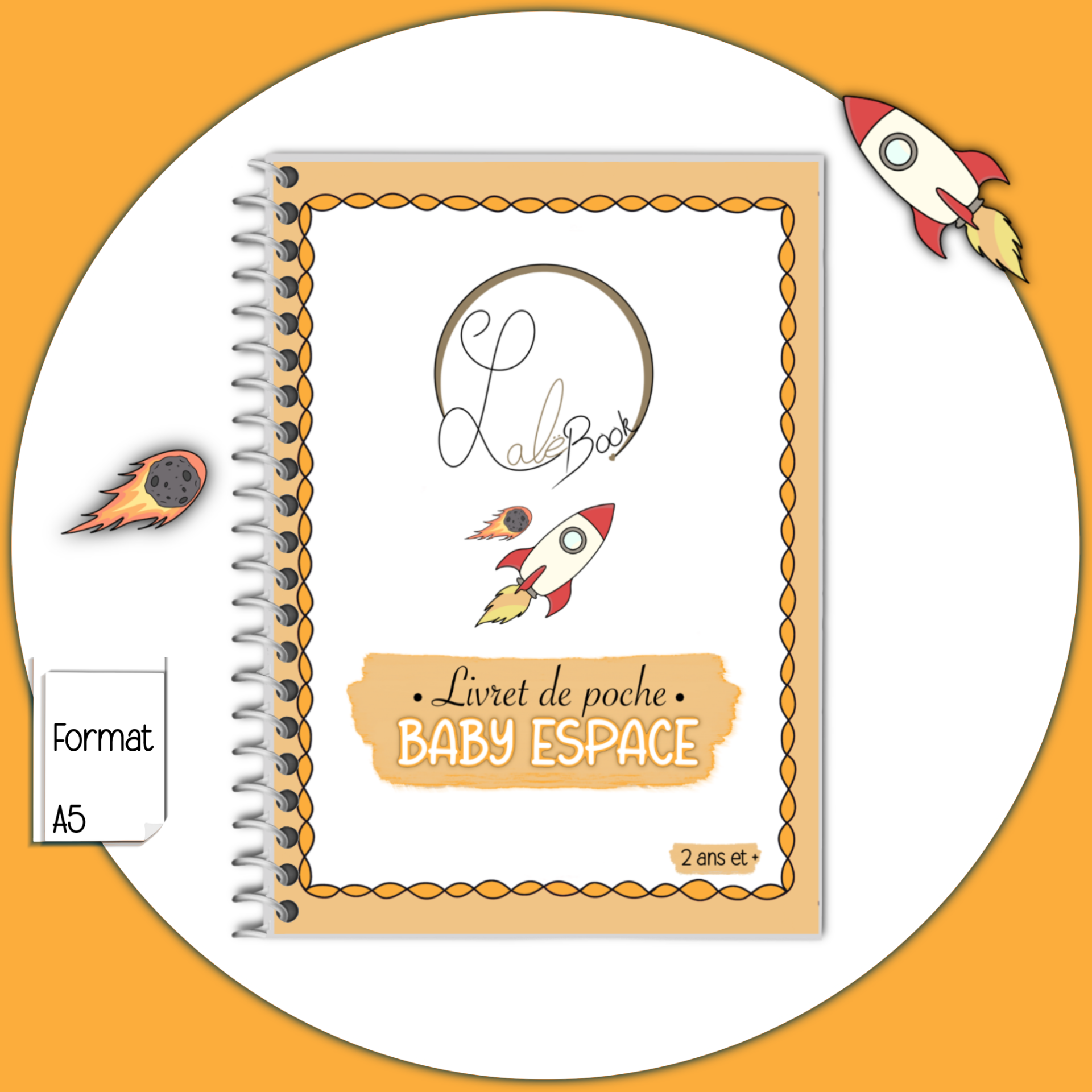 Livret d'Activités - Baby Espace 🚀