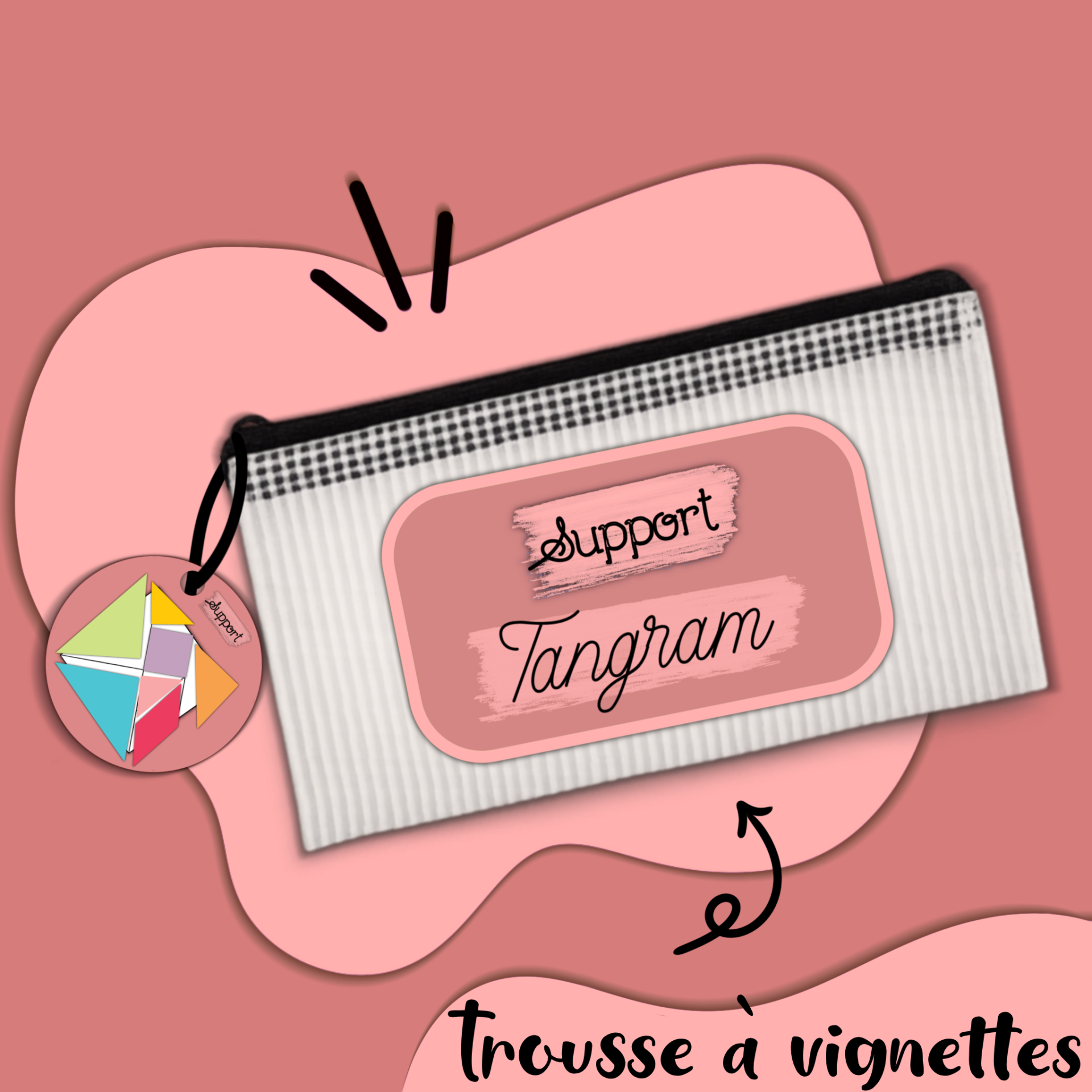 Trousse - Tangram 🧩