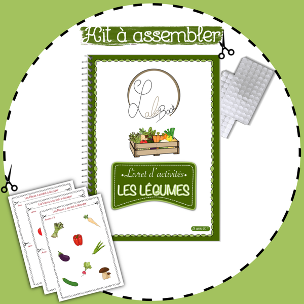 Kit à assembler - Les légumes 🥦