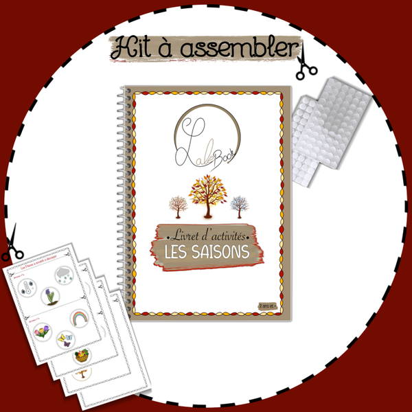 Kit à assembler - Les Saisons 🌳