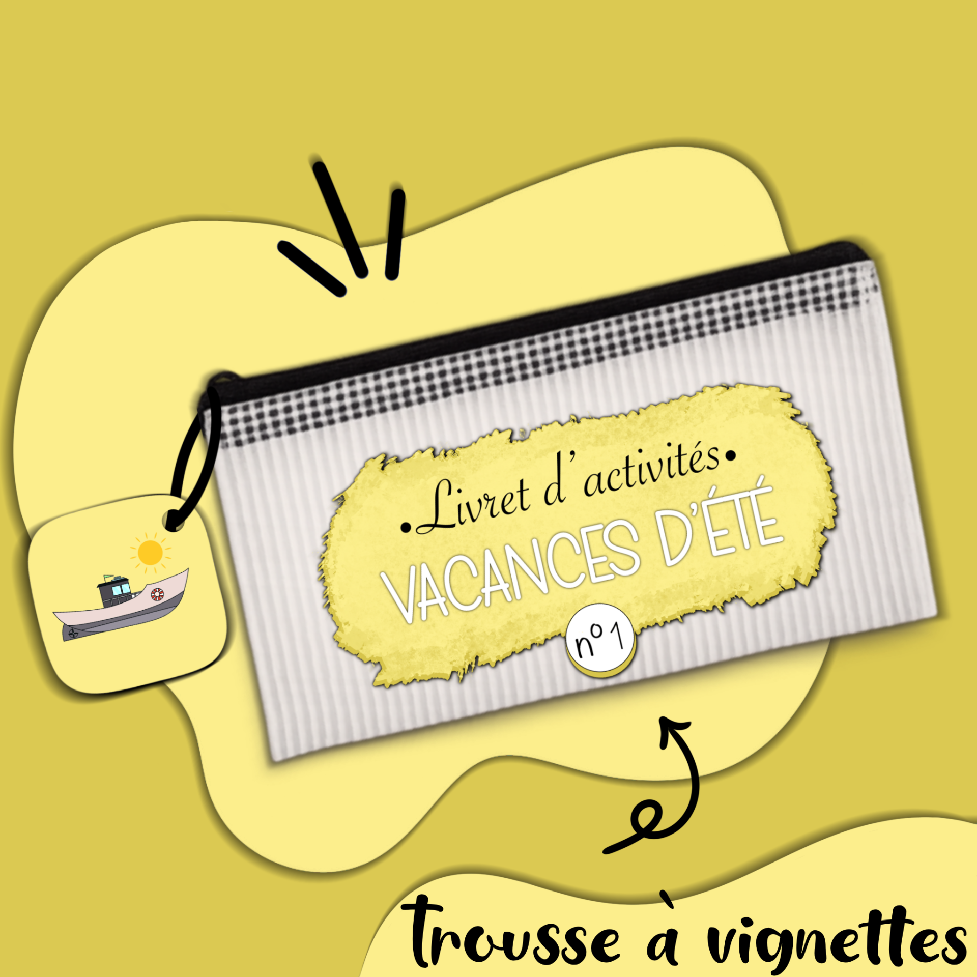 Trousse - Vacances d'Été 🌴