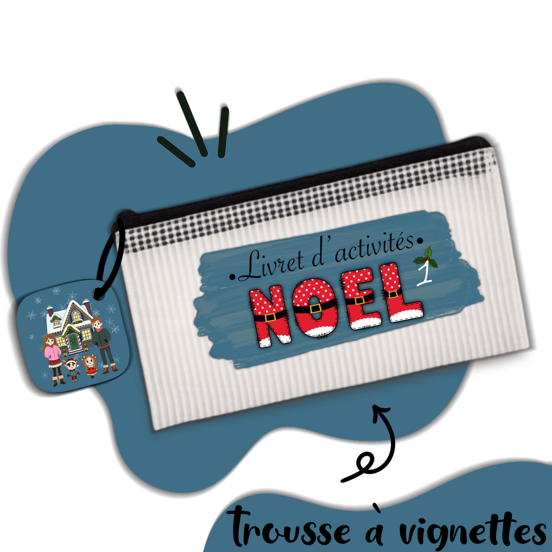 Trousse - Noël n°1 🎄