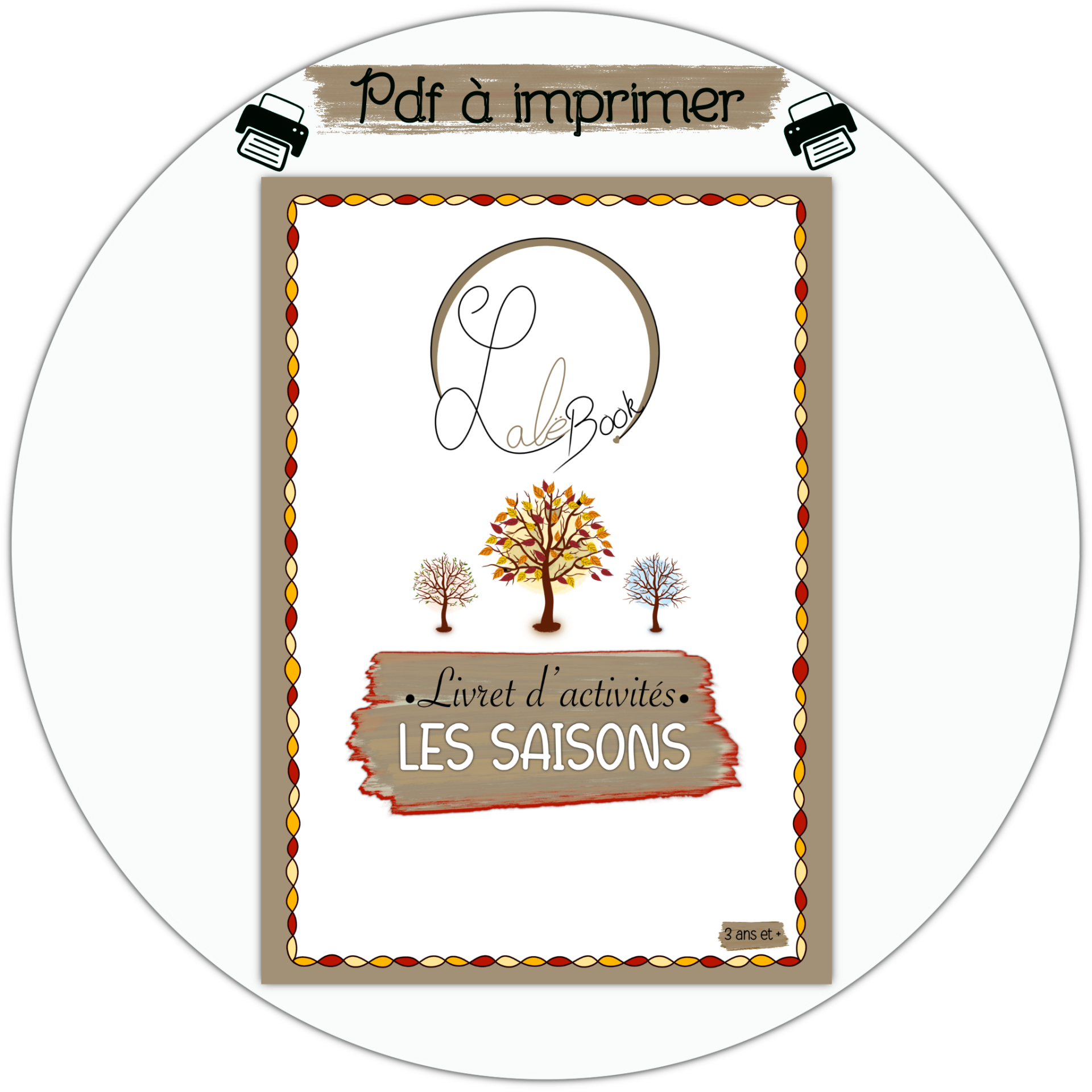 PDF : Livret - Les Saisons 🌳