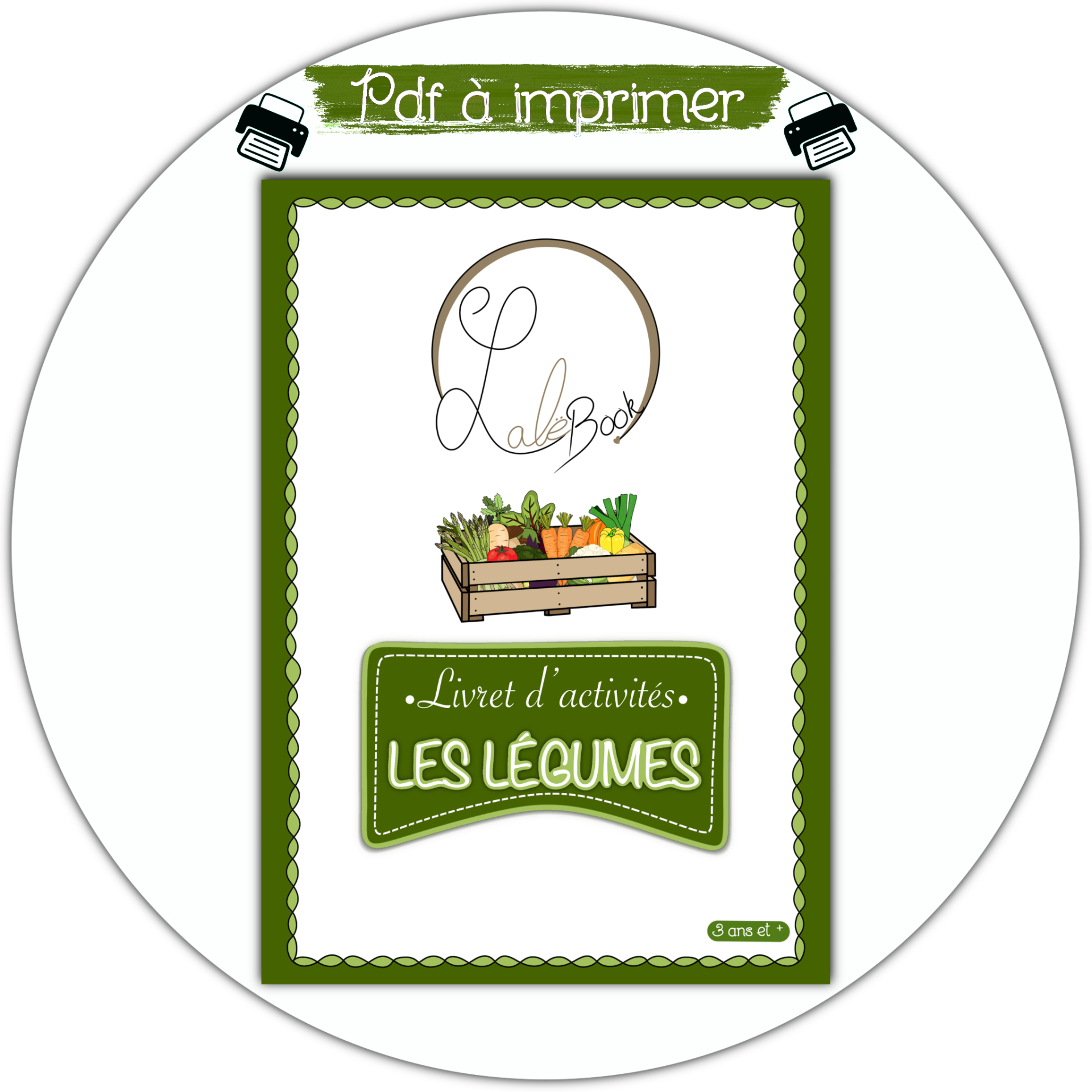 PDF : Livret - Les légumes 🥦