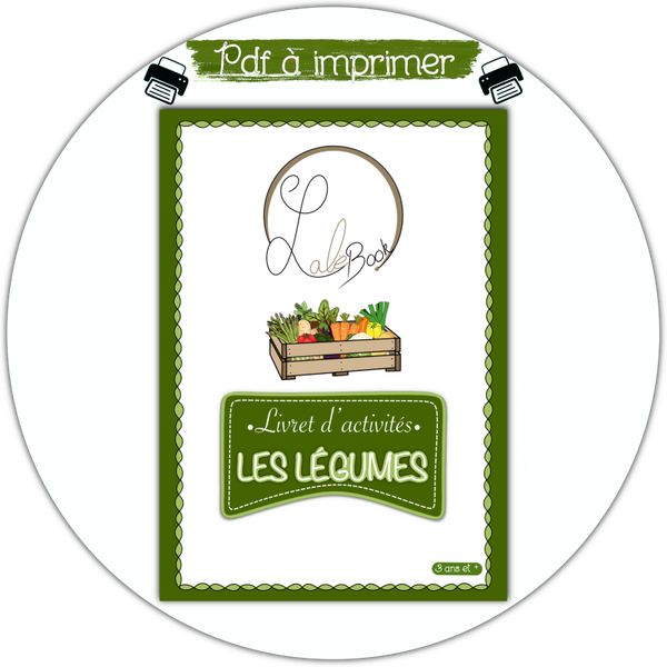 PDF : Livret - Les légumes 🥦