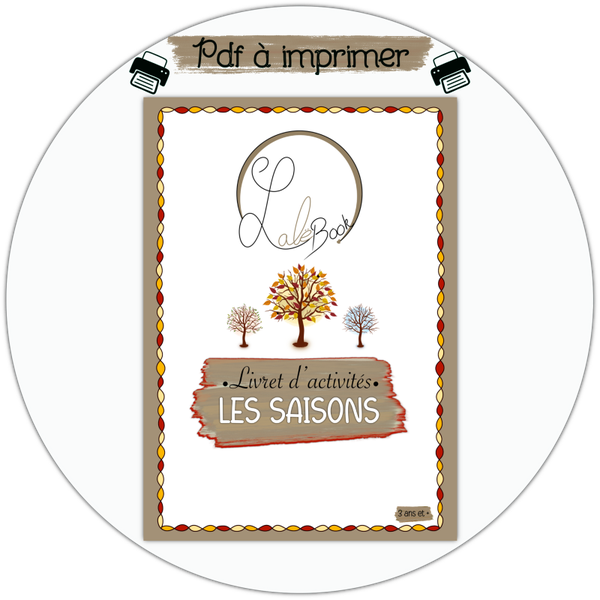 PDF : Livret - Les Saisons 🌳