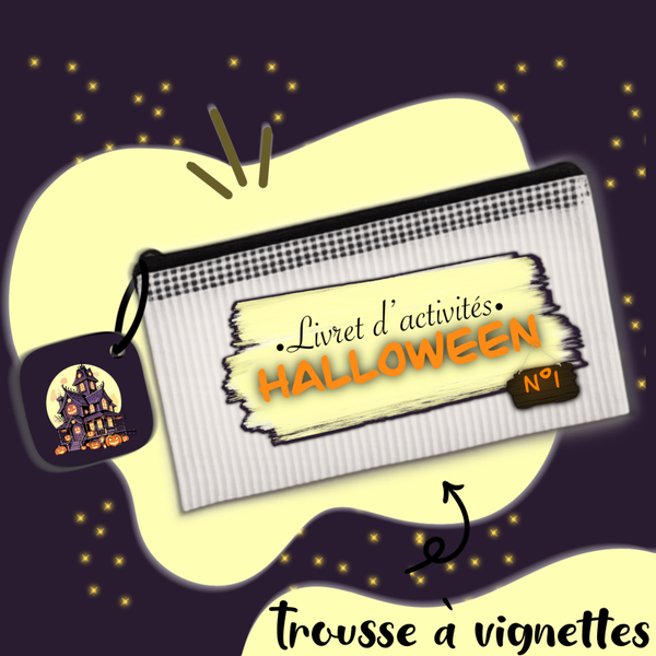 Trousse - Halloween n°1 🎃