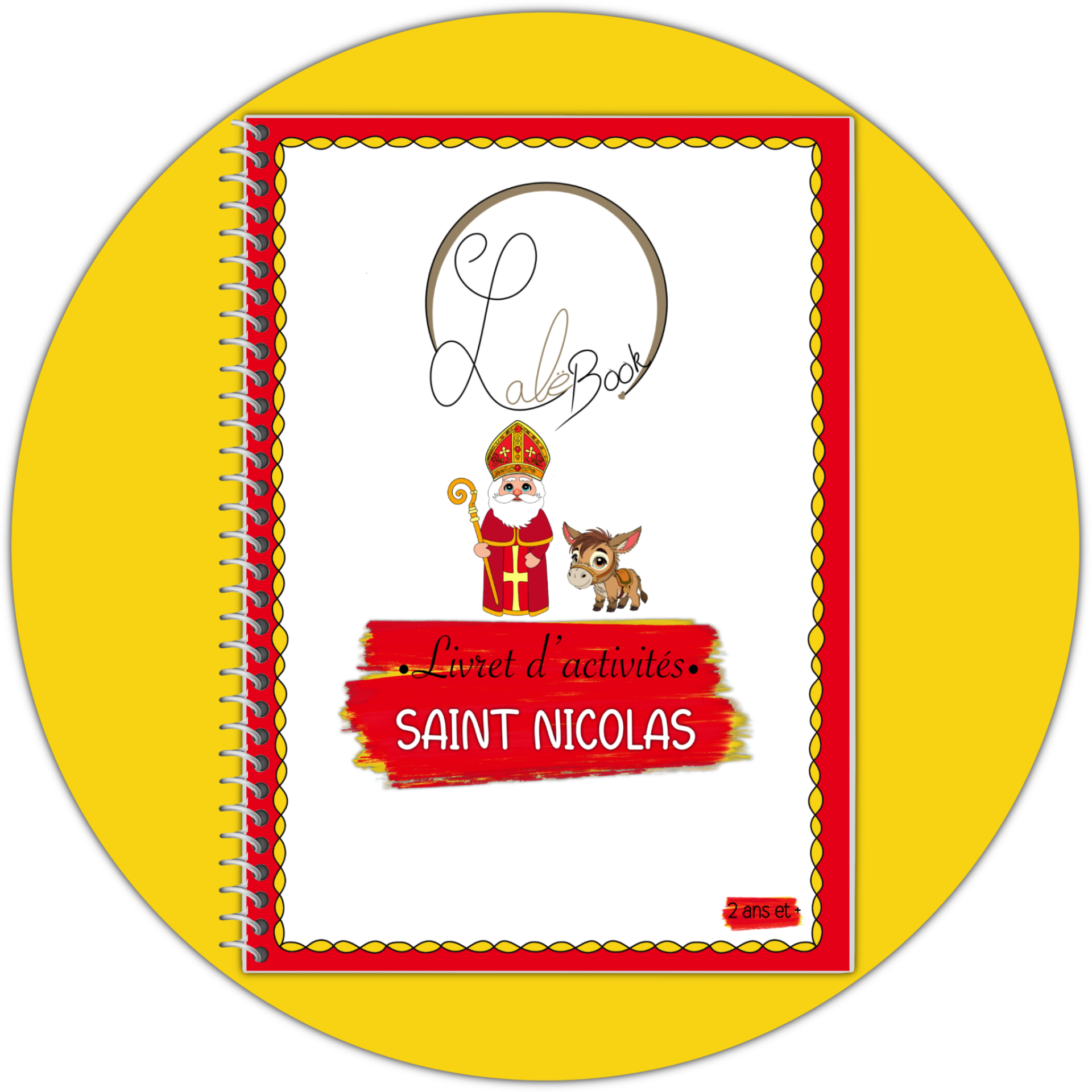 Livret d'Activités - Saint Nicolas🎅🏻