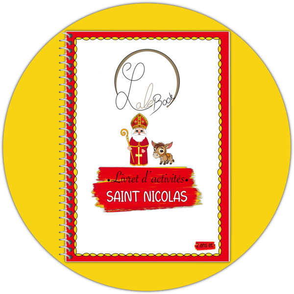 Livret d'Activités - Saint Nicolas🎅🏻
