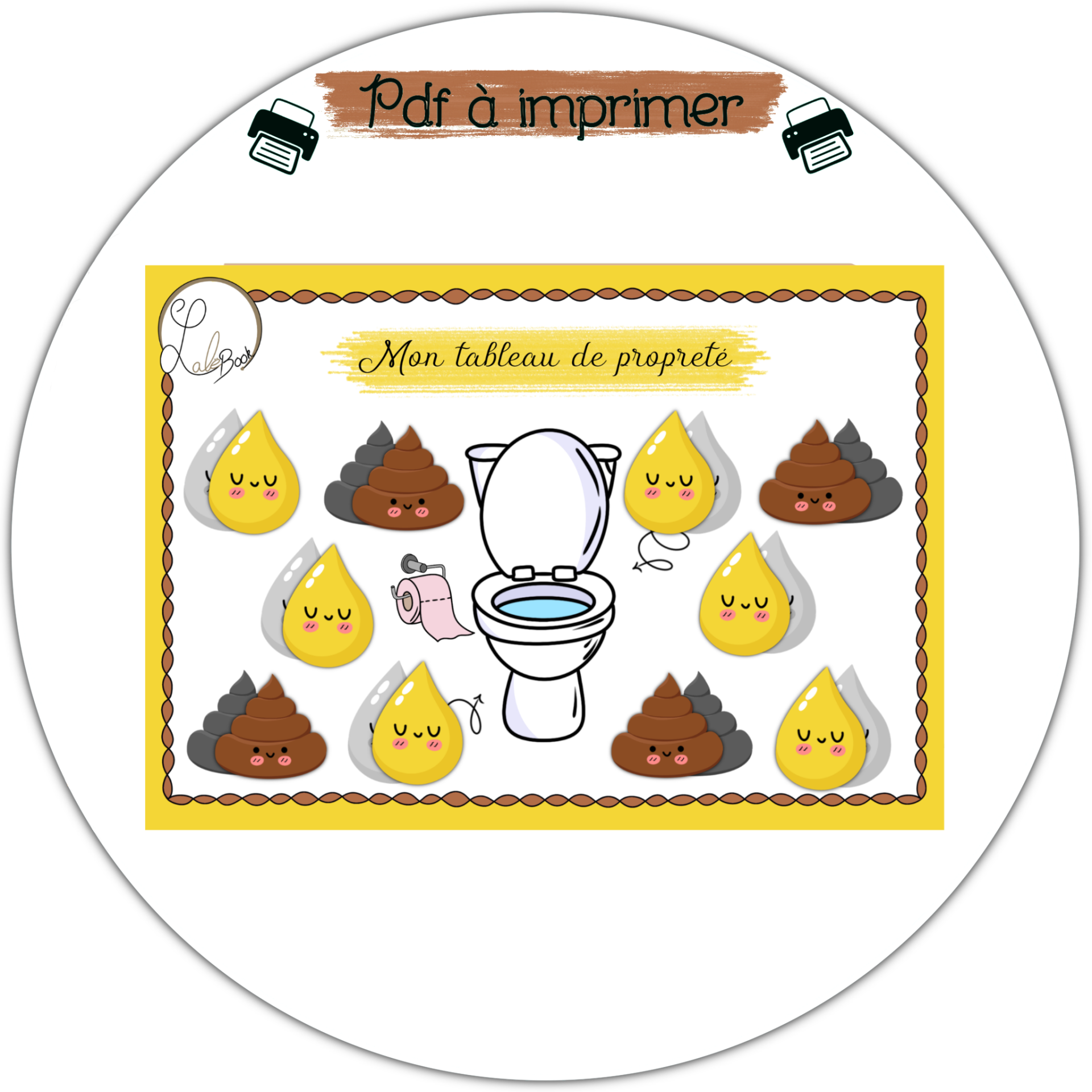 PDF : - Tableau de propreté 💩