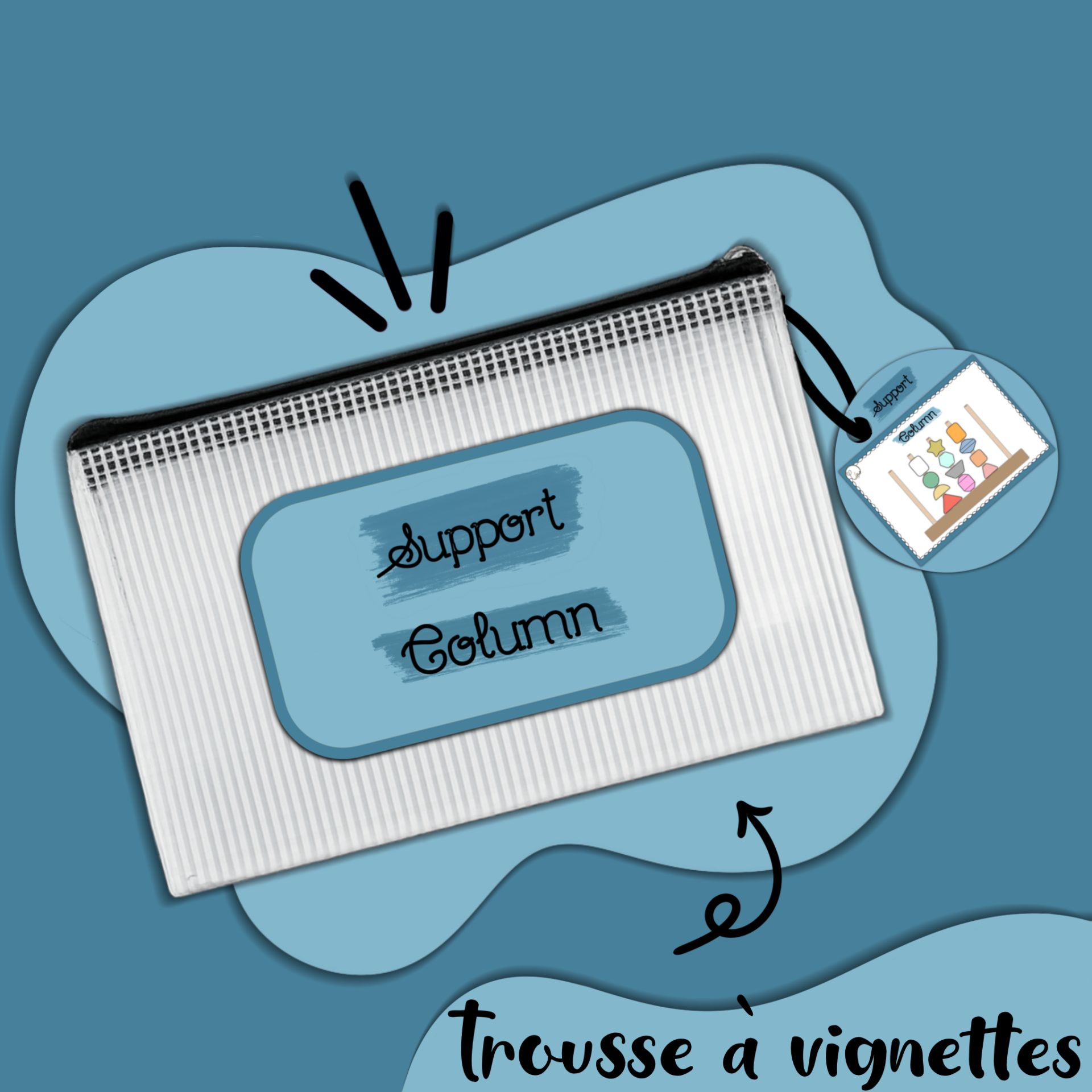 Trousse - Column 🟢🔶🟡
