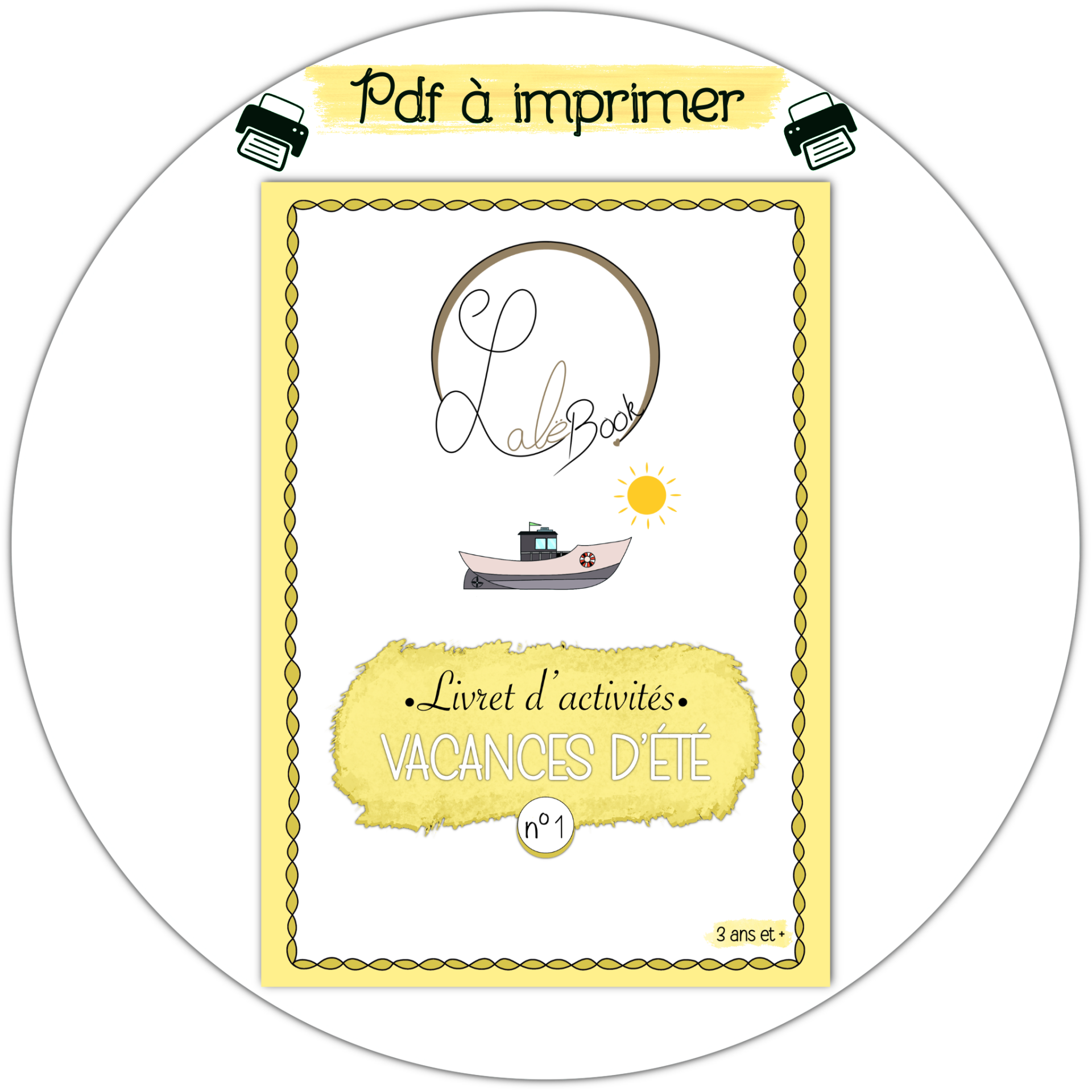 PDF : Livret - Vacances d'Été 🌴