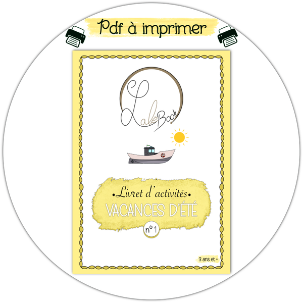 PDF : Livret - Vacances d'Été 🌴