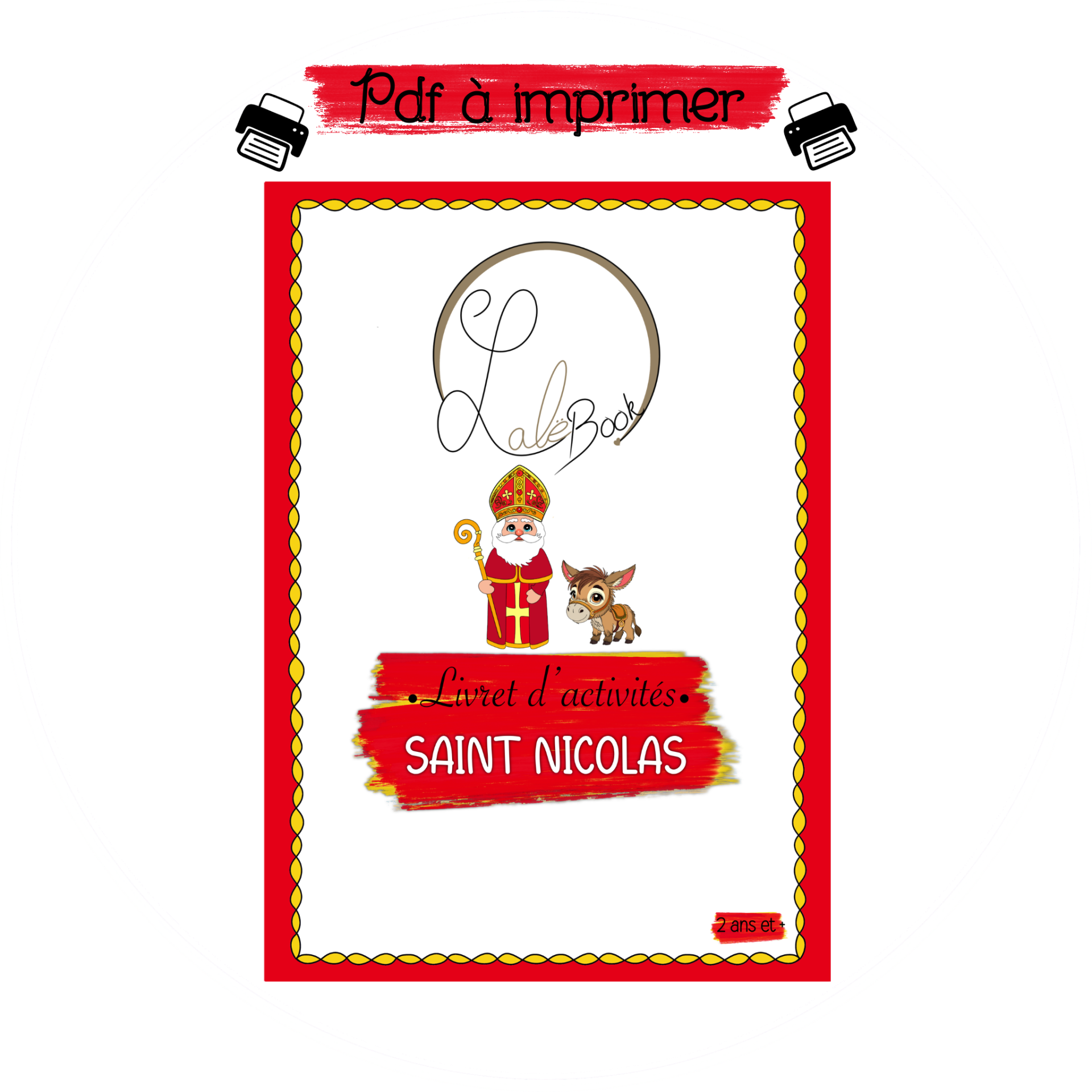 PDF : Livret - Saint Nicolas 🎅🏻