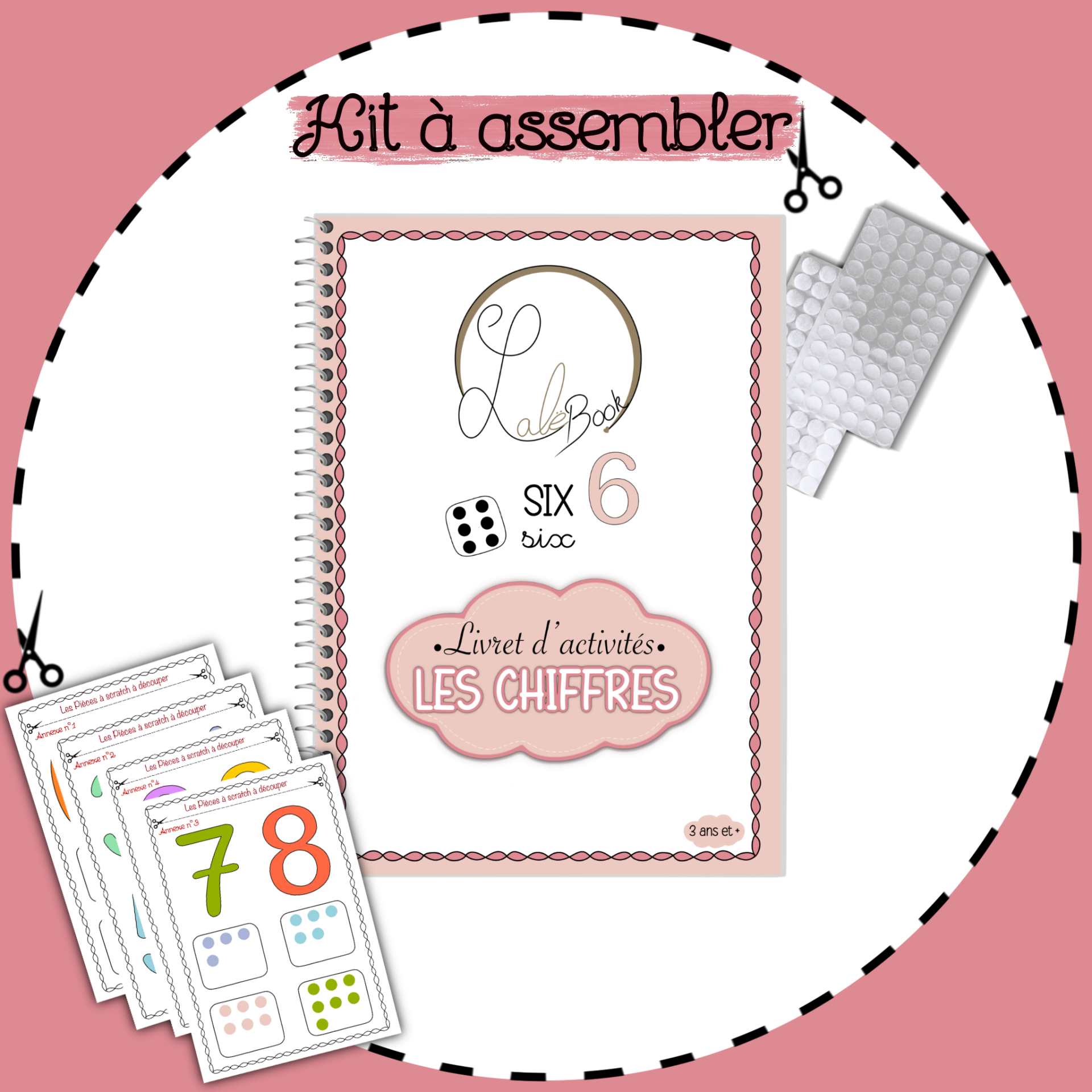 Kit à assembler - Les Chiffres 🔢