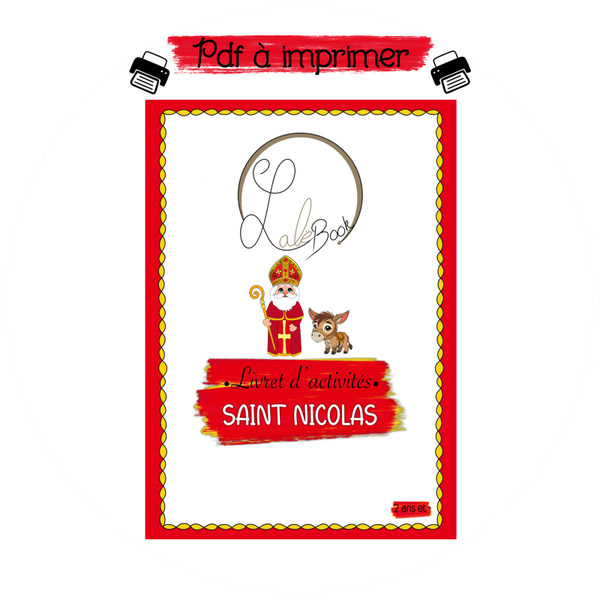 PDF : Livret - Saint Nicolas 🎅🏻