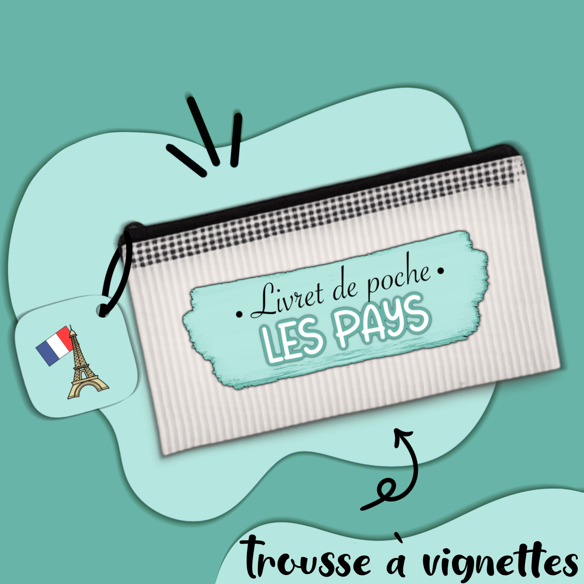 Trousse - Les Pays 🇫🇷