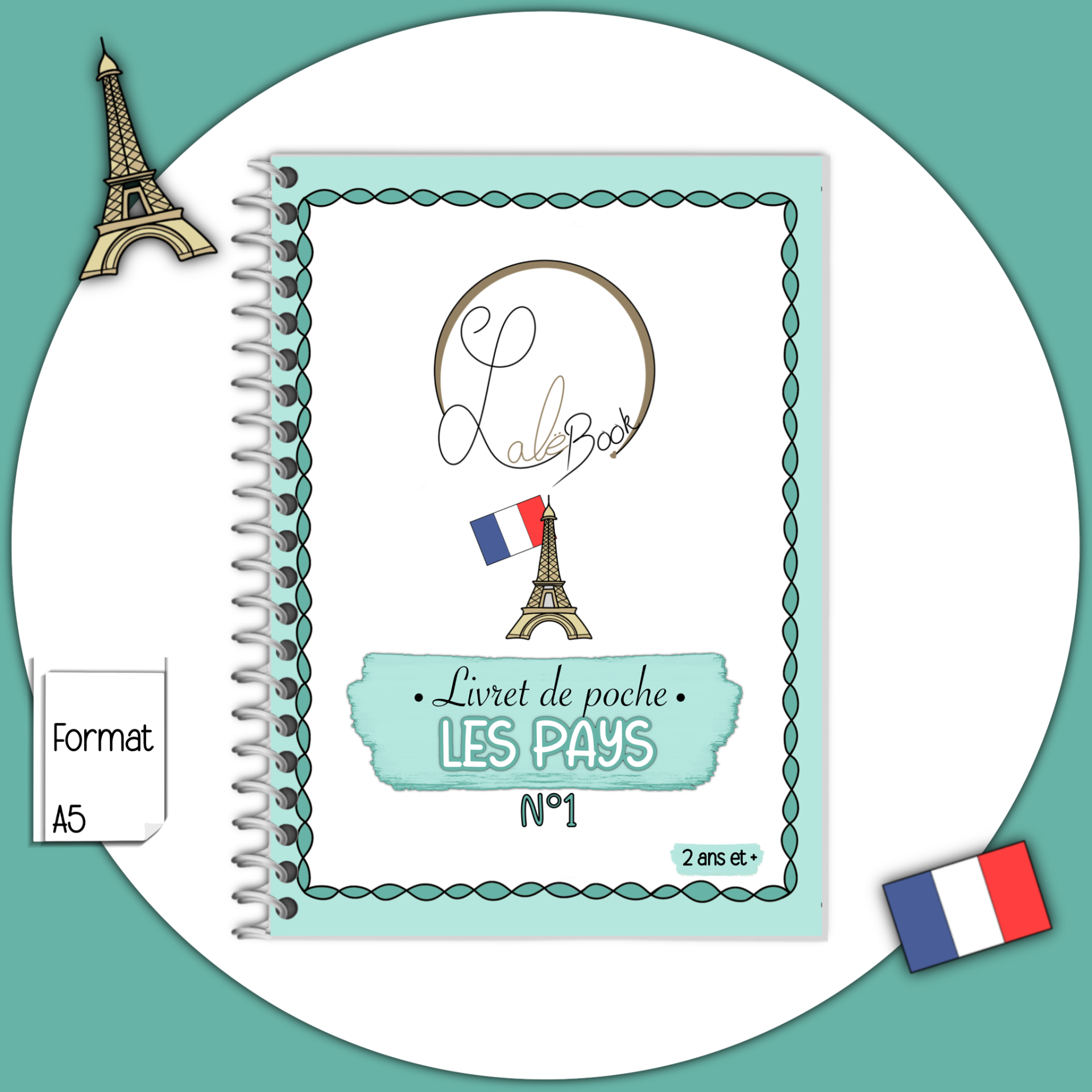 Livret d'Activités - Les Pays 🇫🇷