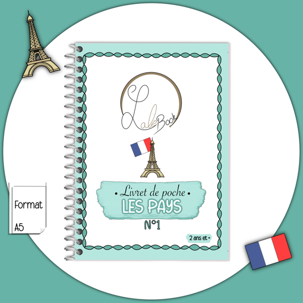 Livret d'Activités - Les Pays 🇫🇷
