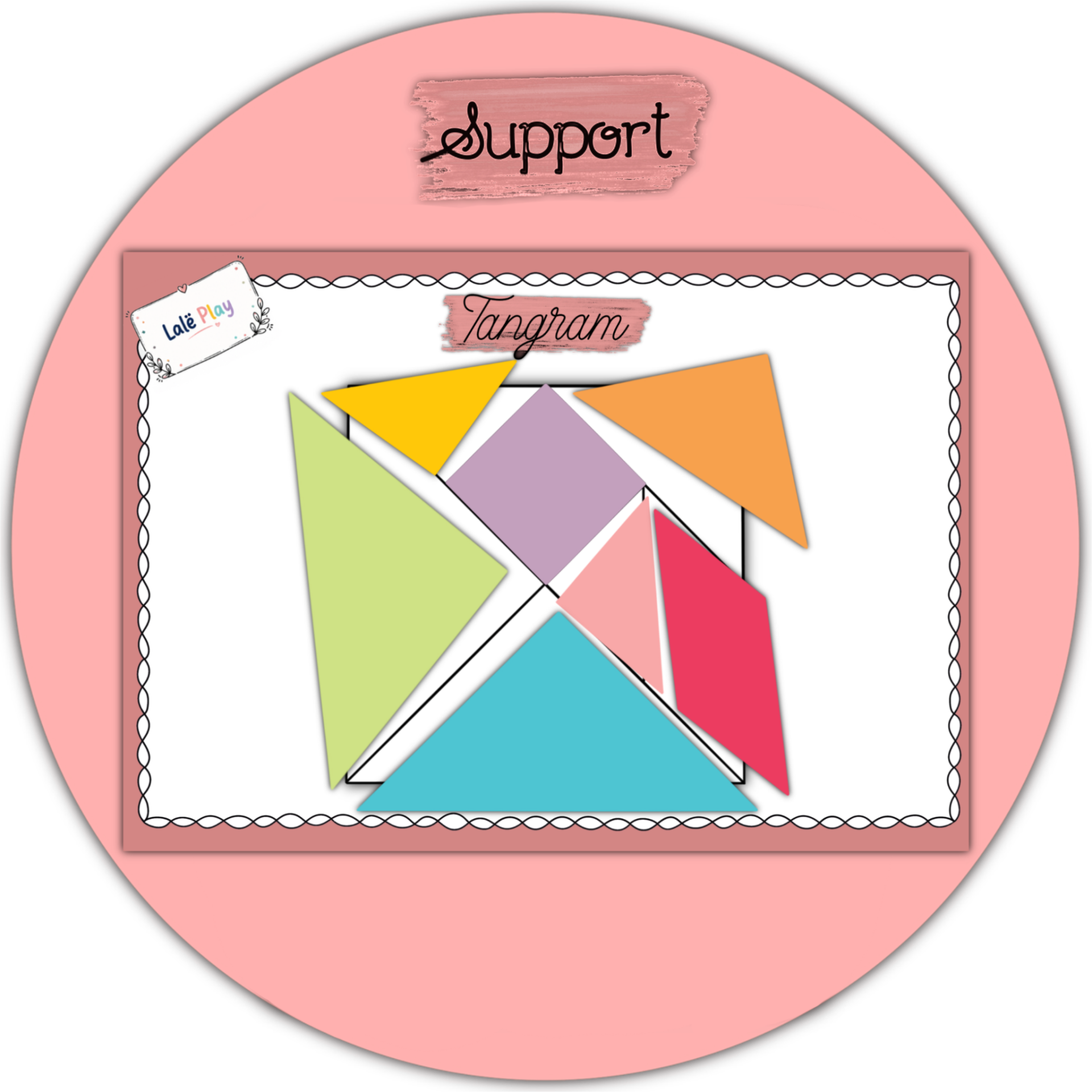 Support - Tangram 🧩