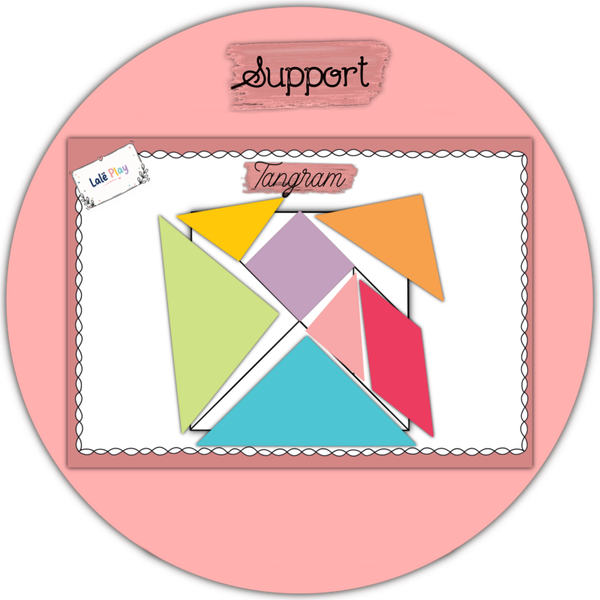 Support - Tangram 🧩