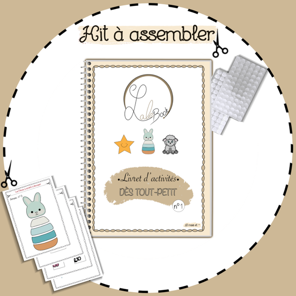 Kit à assembler - Dès tout-petit 👶🏻