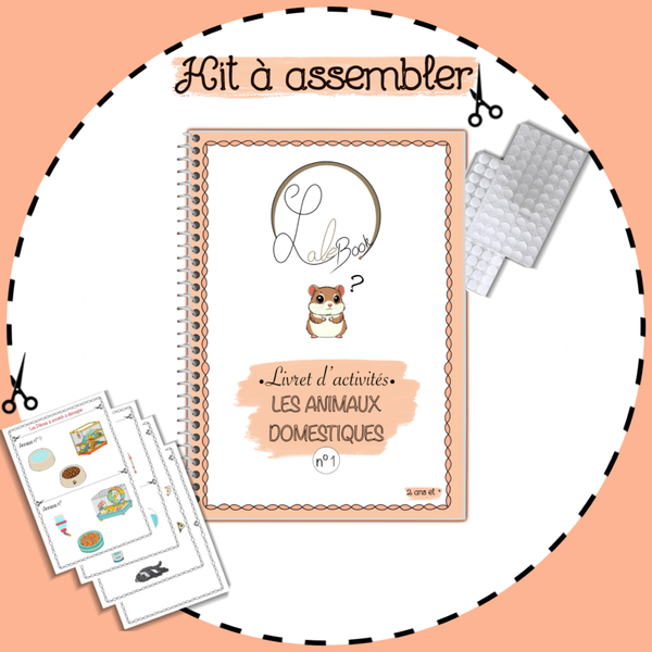 Kit à assembler - Les Animaux Domestiques 🐹