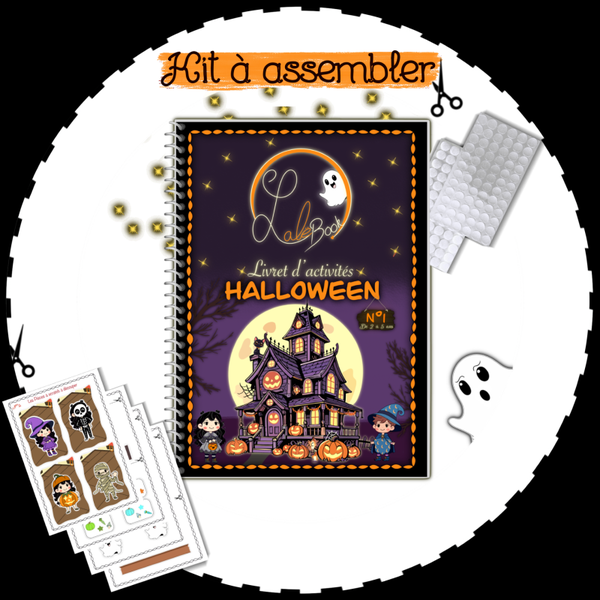 Kit à assembler - Halloween n°1 🎃