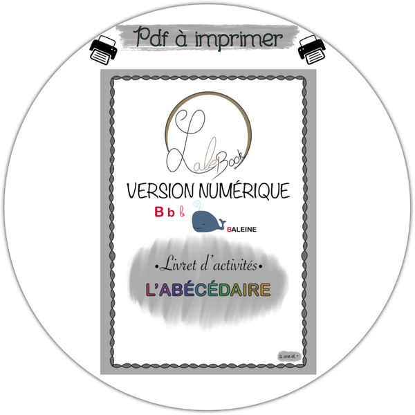 PDF : Livret - L'Abécédaire 🔠