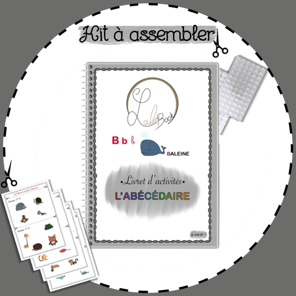Kit à assembler - L'Abécédaire 🔠