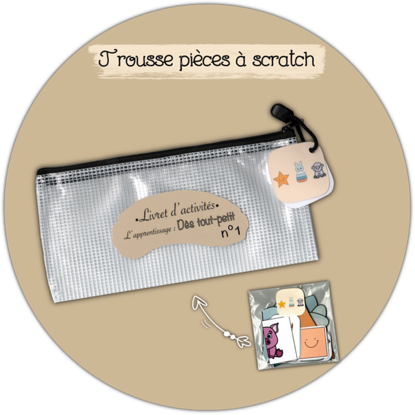 Trousse - Dès tout-petit n°1 👶🏻