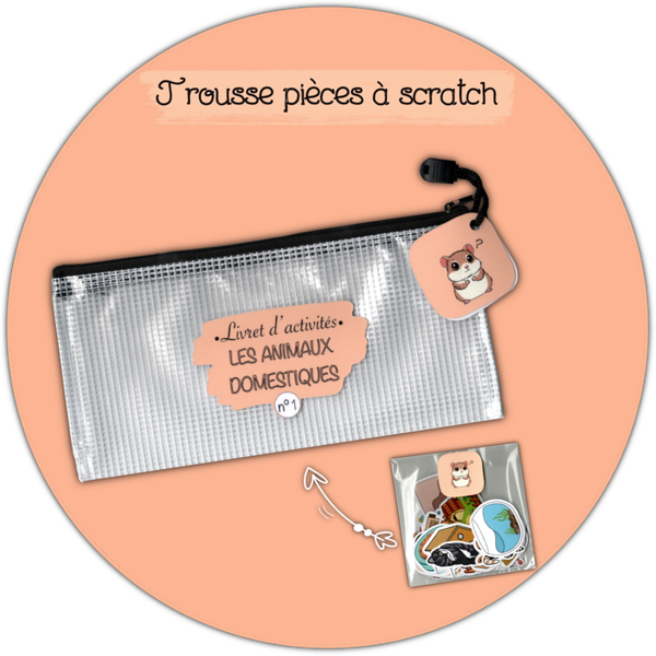Trousse - Les Animaux Doméstiques 🐹