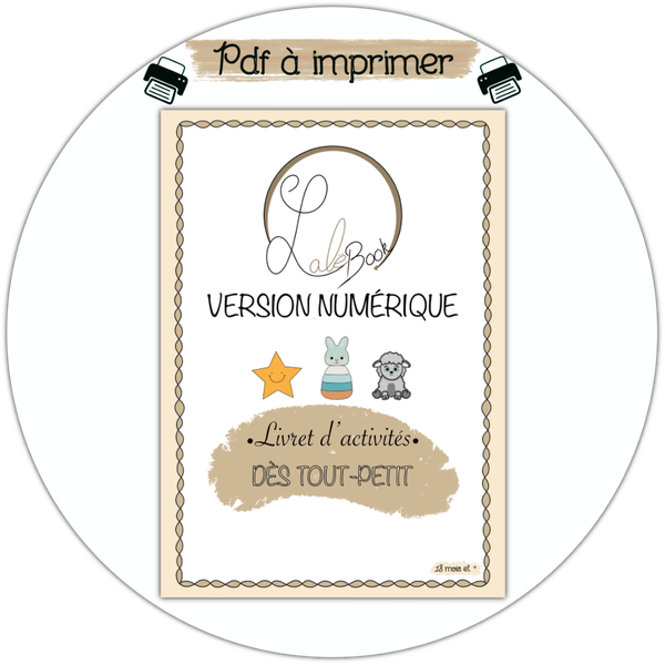 PDF : Livret - Dès Tout-Petit n° 1 👶🏻
