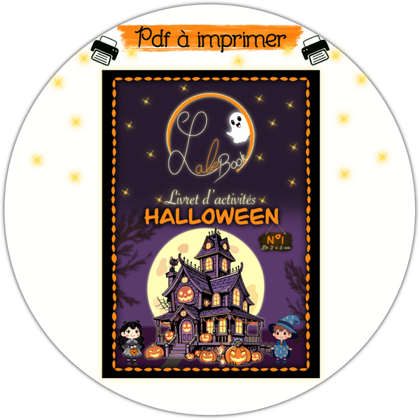PDF : Livret - Halloween n°1 🎃