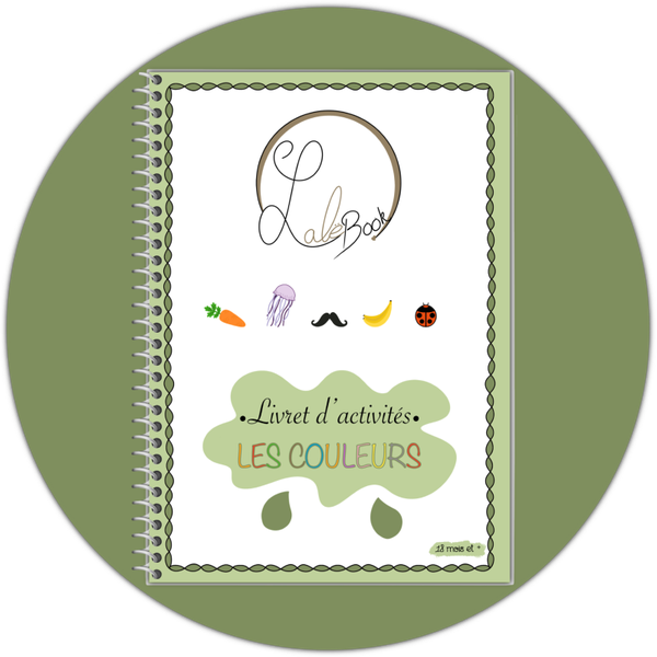 Livret d'Activités - Les Couleurs 🎨