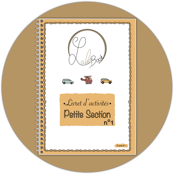 Livret d'Activités - Petite Section n° 1 🚖