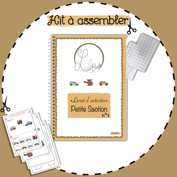 Kit à assembler - Petite Section n°1 🚖
