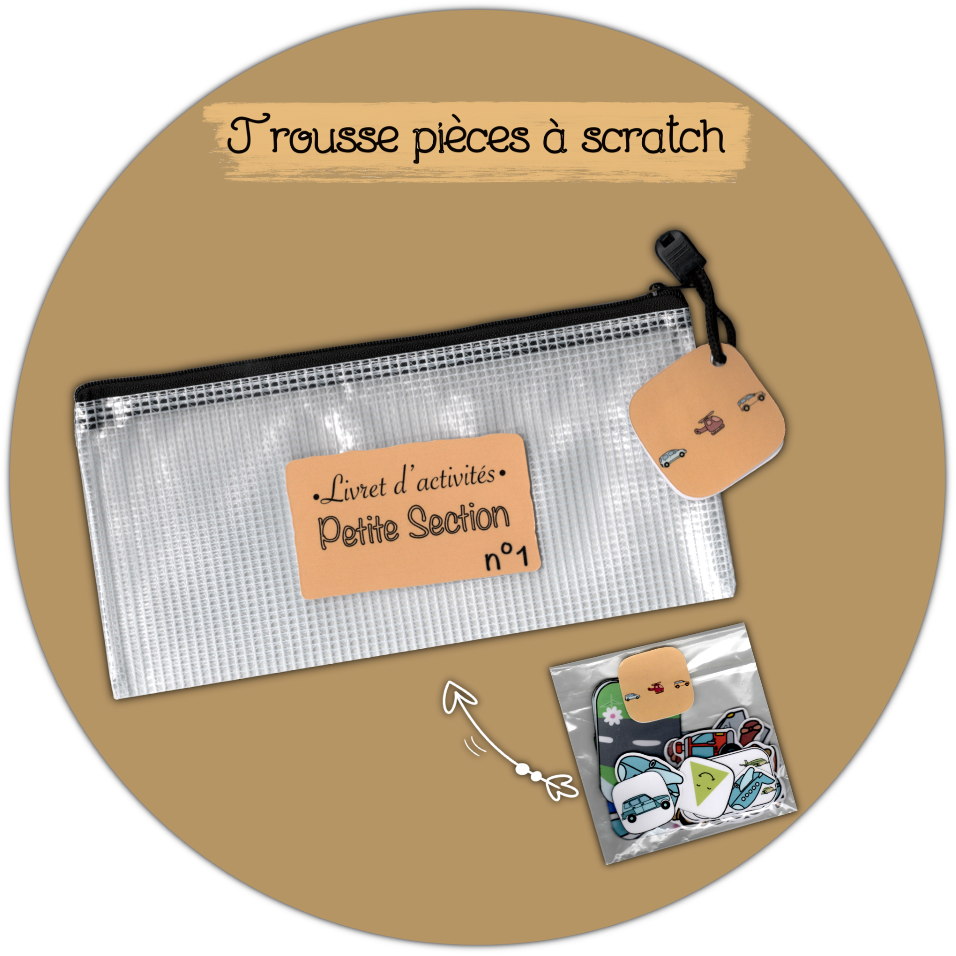 Trousse - Petite Section n°1 🚖