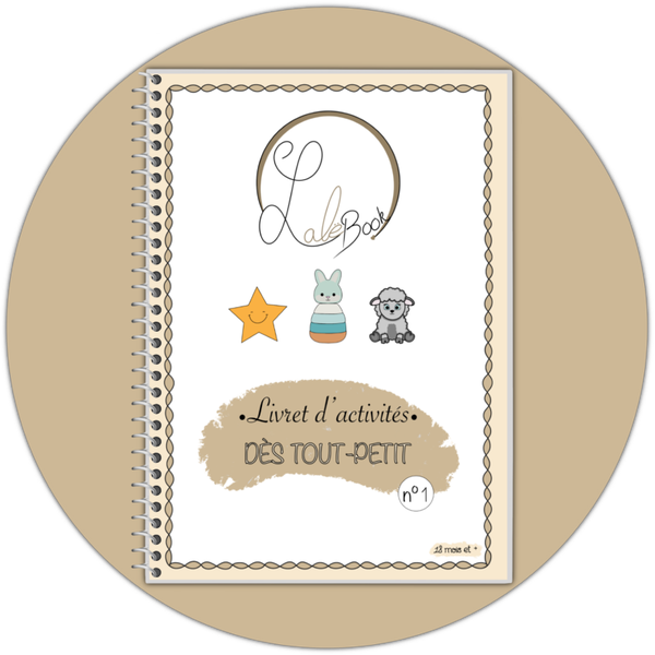 Livret d'Activités - Dès Tout-Petit n° 1 👶🏻