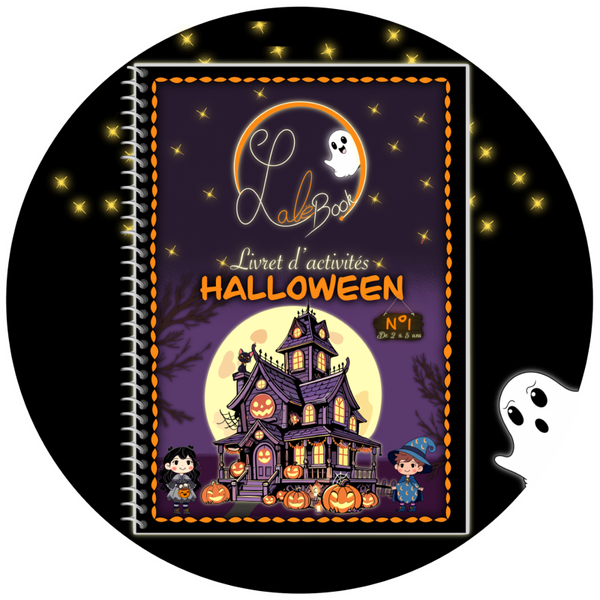 Livret d'Activités - Halloween n°1 🎃