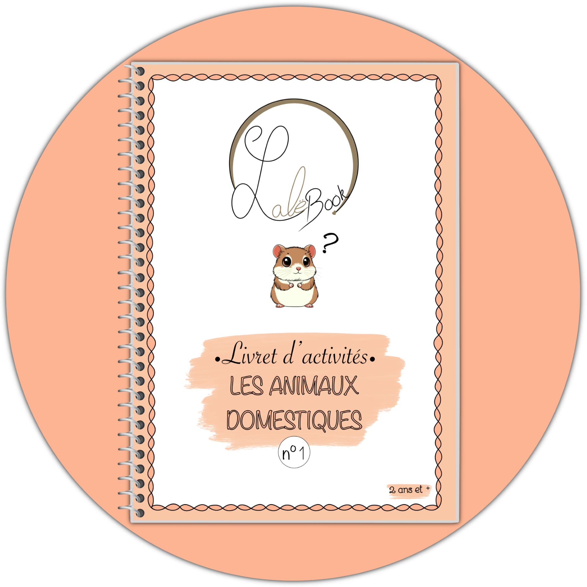 Livret d'Activités - Les Animaux Domestiques n° 1 🐹